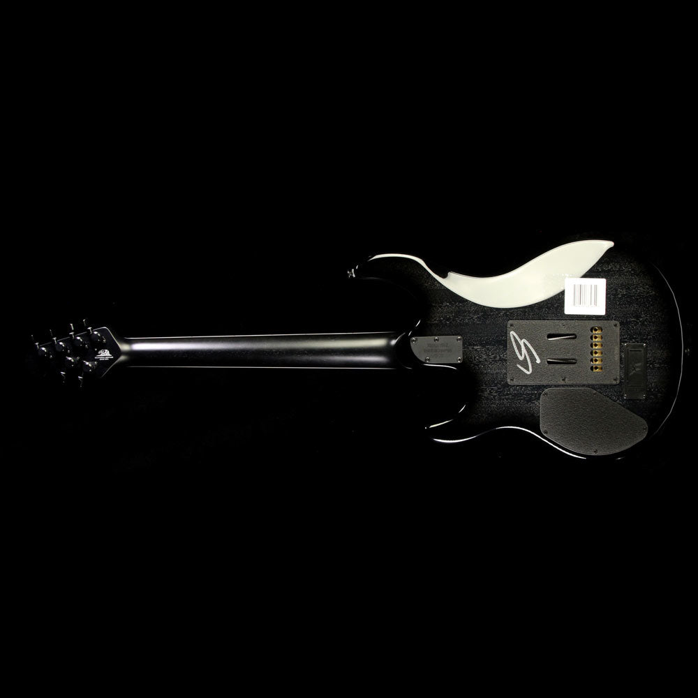 Used Ernie Ball Music Man Luke III Ball Family Reserve Autographed Electric Guitar Tumescent Finish — 3
