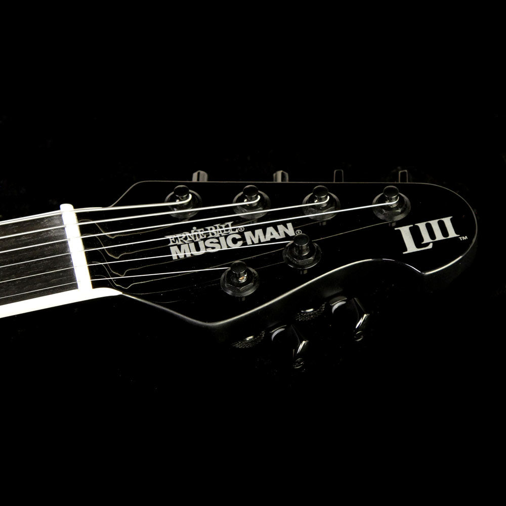 Used Ernie Ball Music Man Luke III Ball Family Reserve Autographed Electric Guitar Tumescent Finish — 4