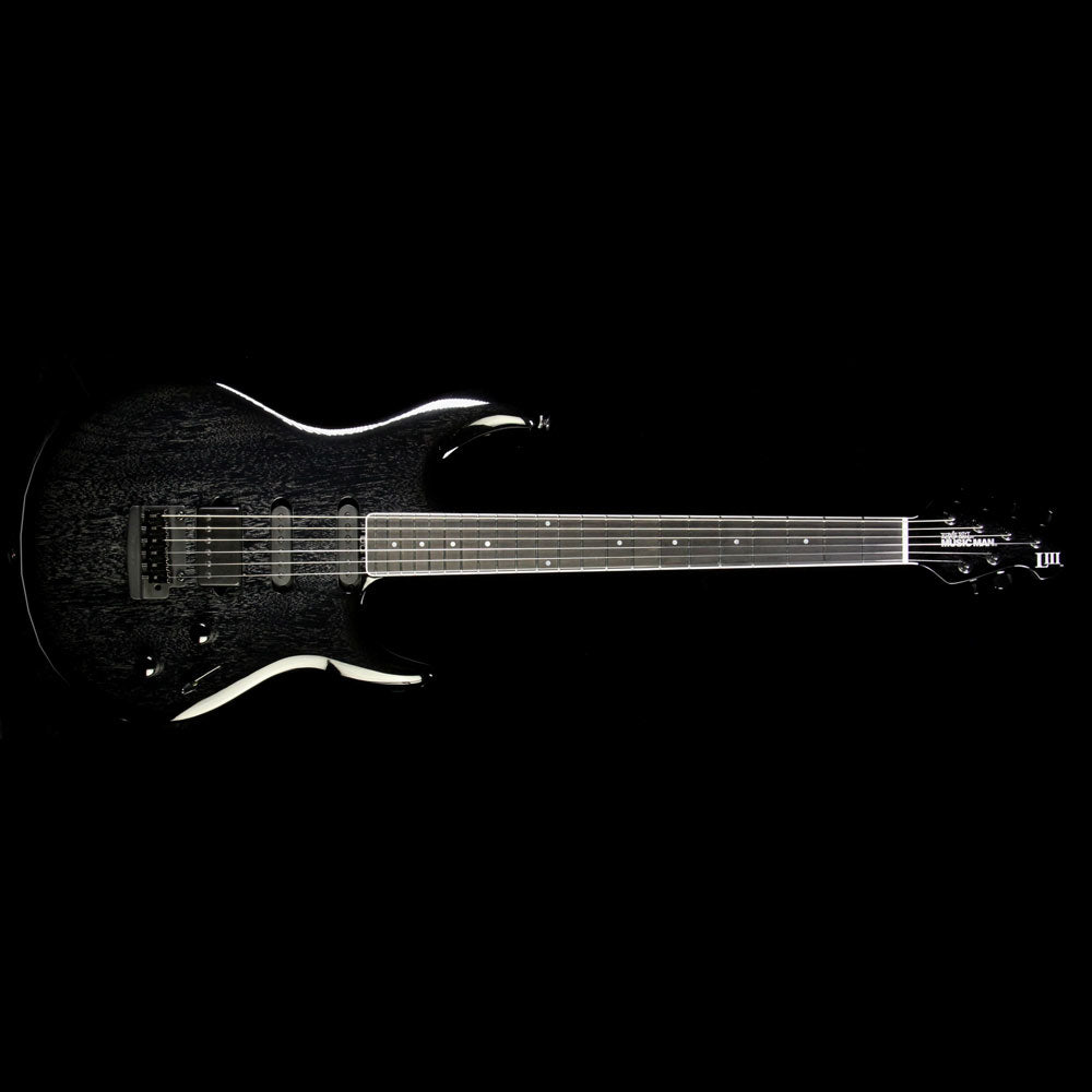 Ernie Ball Music Man Luke III HSS Ball Family Reserve Autographed Electric Guitar Tumescent Finish — 2