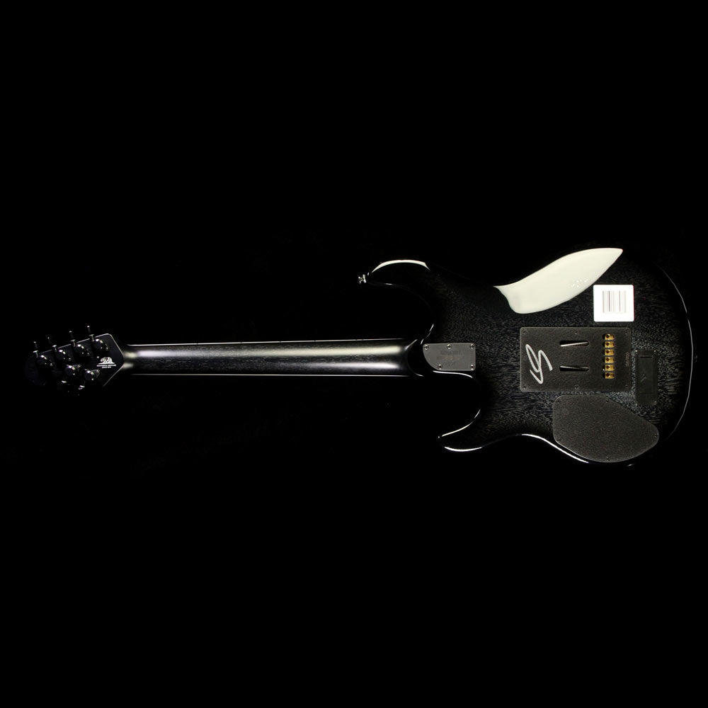 Ernie Ball Music Man Luke III HSS Ball Family Reserve Autographed Electric Guitar Tumescent Finish — 3