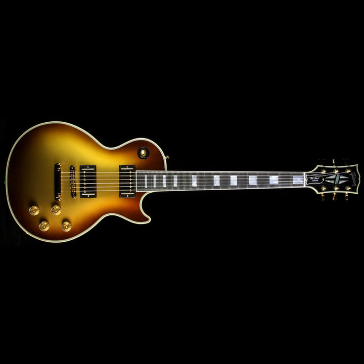 Used Gibson Custom Shop Zoo Select Les Paul Custom Electric Guitar Viceroy Gold Burst