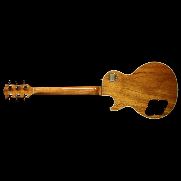 Used Gibson Custom Shop Zoo Select Les Paul Custom Electric Guitar Viceroy Gold Burst