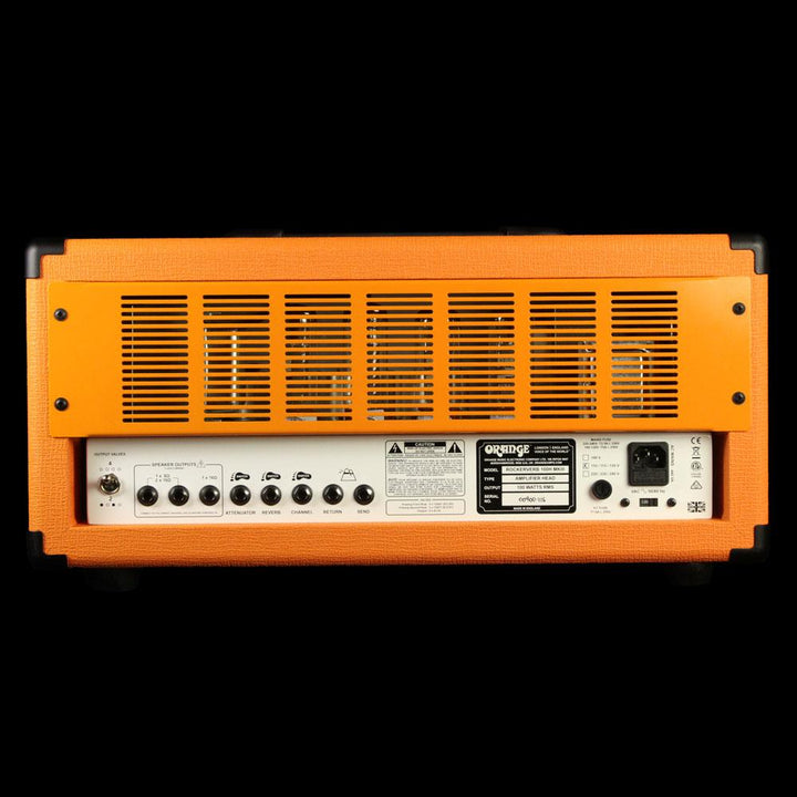 Used Orange Rockerverb 100 MKIII  Guitar Amplifier Head
