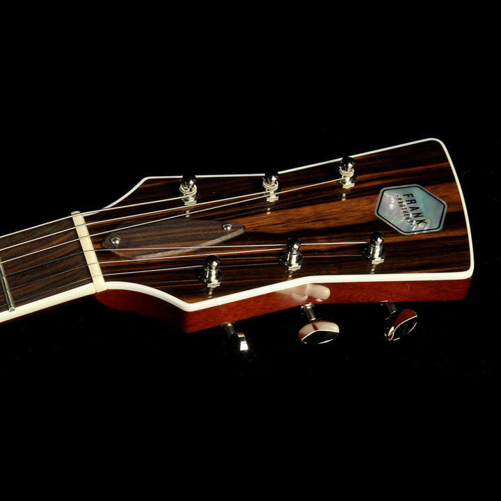 Frank Brothers Signature Model Electric Guitar Amber Sunburst