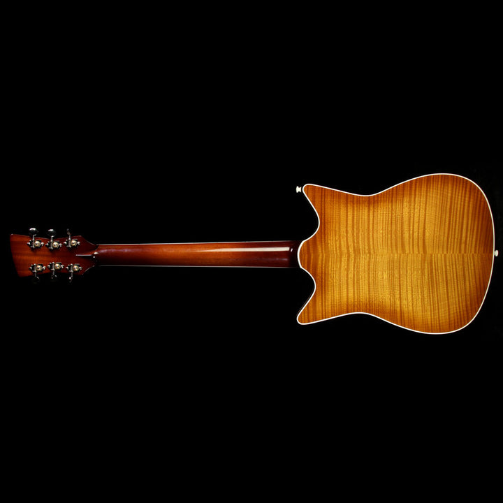 Frank Brothers Signature Model Electric Guitar Amber Sunburst