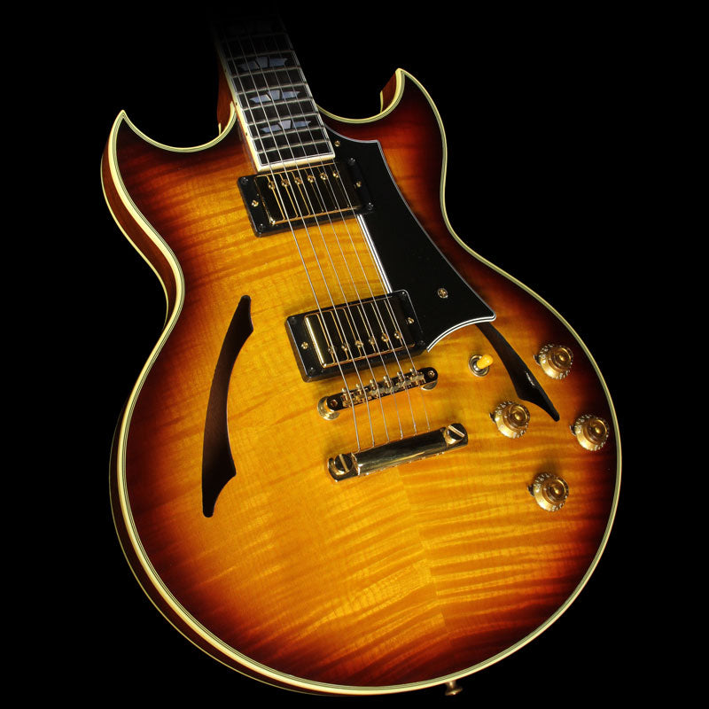 Used 2005 Gibson Custom Johnny A. Custom Electric Guitar Sunburst — 1