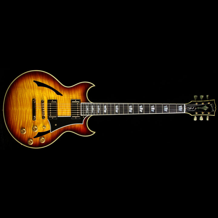 Used 2005 Gibson Custom Johnny A. Custom Electric Guitar Sunburst