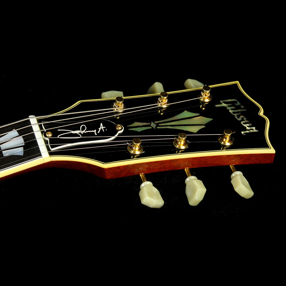Used 2005 Gibson Custom Johnny A. Custom Electric Guitar Sunburst — 4