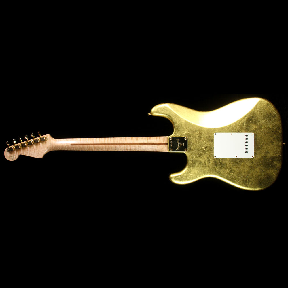 Used 2003 Fender Custom Shop Mark Kendrick Master Built Clapton Stratocaster Electric Guitar Gold Leaf — 3