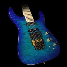 Used 2009 Jackson USA Select Artist PC1 Phil Collen Electric Guitar Chlorine