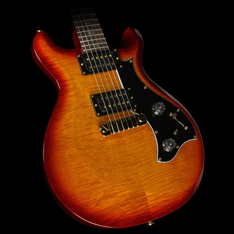 Used 2008 Paul Reed Smith Mira Electric Guitar Dark Cherry Wraparound Burst — 1