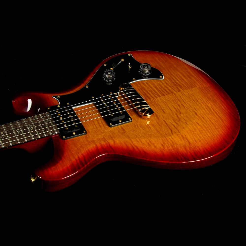Used 2008 Paul Reed Smith Mira Electric Guitar Dark Cherry Wraparound Burst — 6