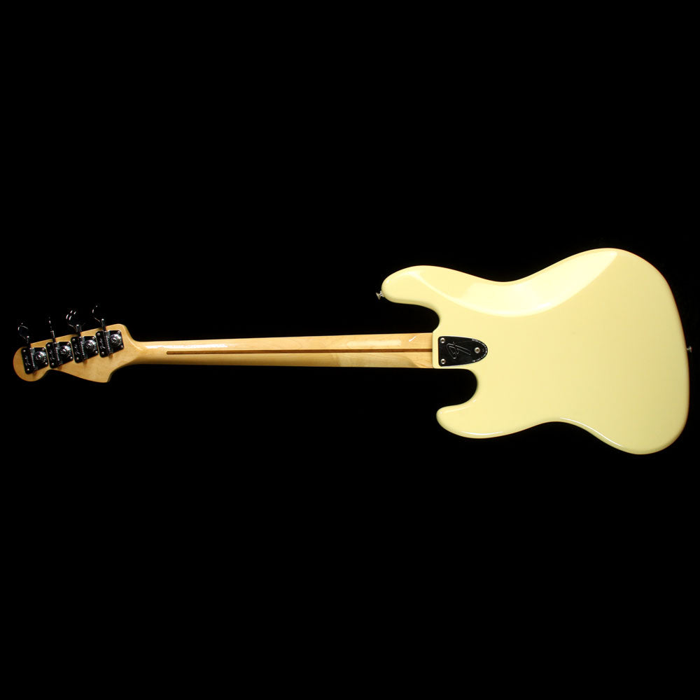 Used 1983 Fender Electric Jazz Bass Guitar Olympic White — 3