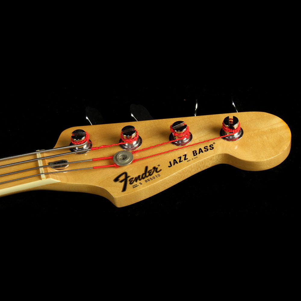 Used 1983 Fender Electric Jazz Bass Guitar Olympic White — 4