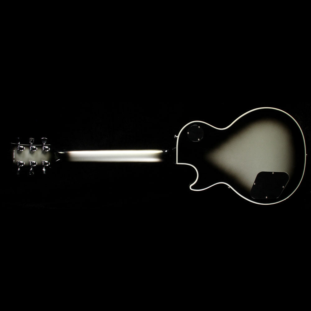 Used 2012 Gibson Custom Shop Les Paul Custom Electric Guitar Silver — 3