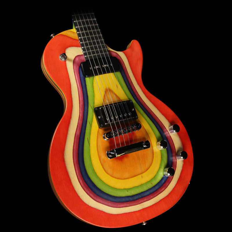 Used 2013 Gibson Zoot Suit Les Paul Electric Guitar Rainbow — 1