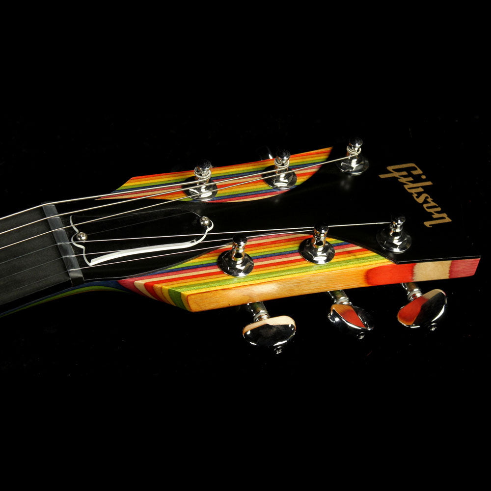 Used 2013 Gibson Zoot Suit Les Paul Electric Guitar Rainbow — 4