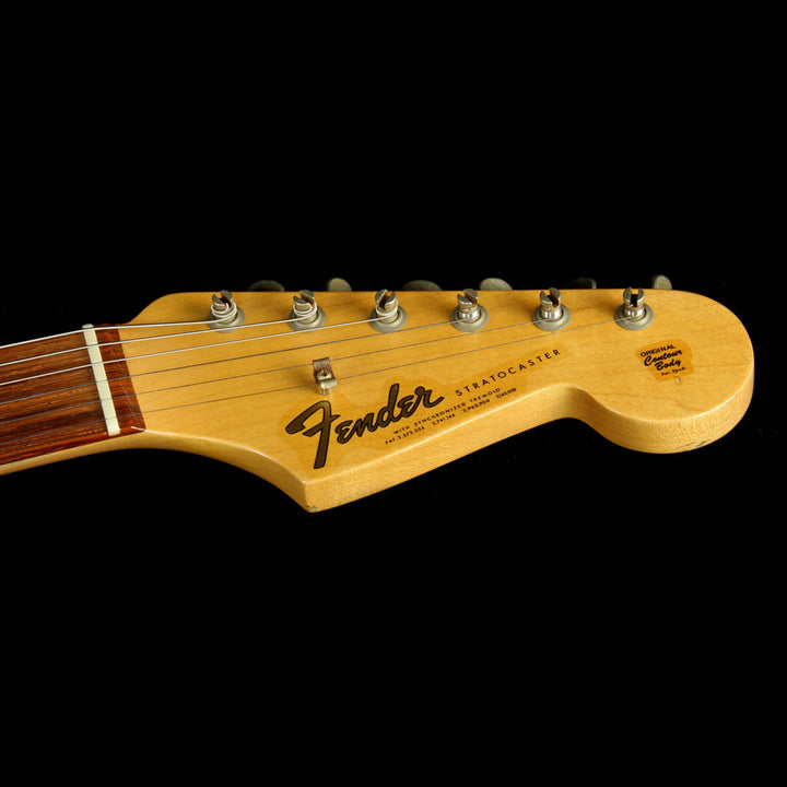 Used 2006 Fender Custom Shop '65 Stratocaster Relic Guitar Shoreline Gold