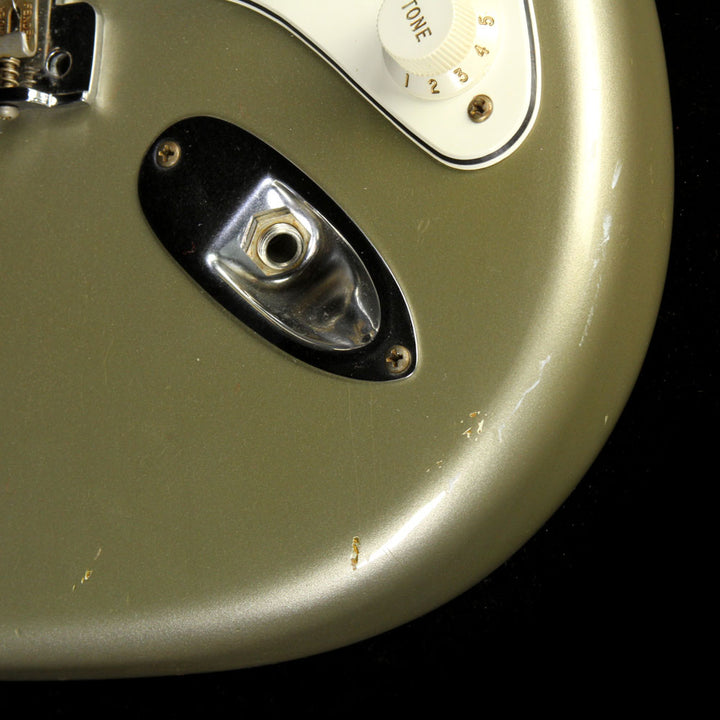 Used 2006 Fender Custom Shop '65 Stratocaster Relic Guitar Shoreline Gold