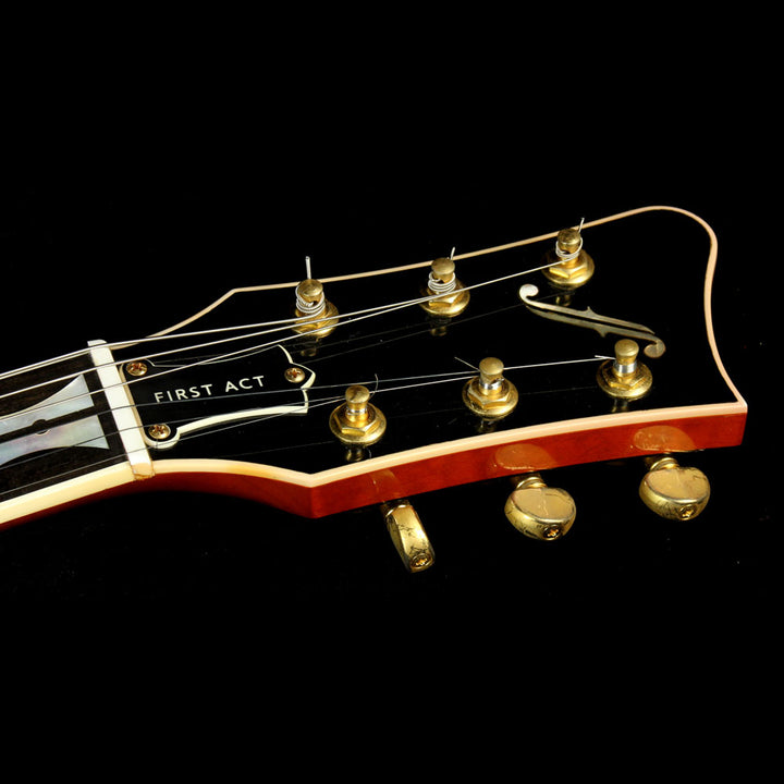 Used First Act USA Custom Delia Electric Guitar Sunburst