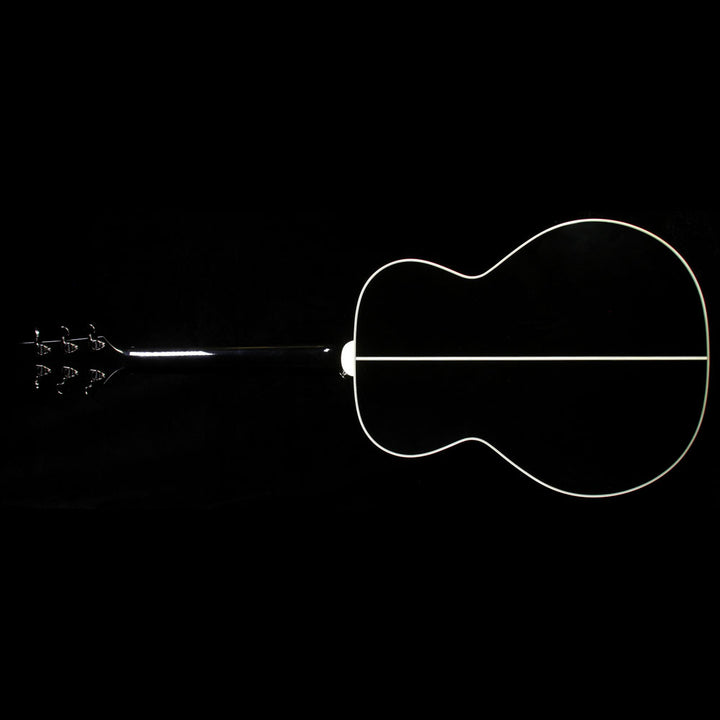 Used 2008 Takamine Limited Edition Crescent Earth Acoustic Guitar Black