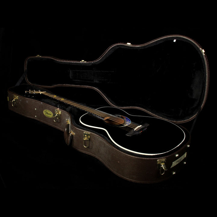 Used 2008 Takamine Limited Edition Crescent Earth Acoustic Guitar Black