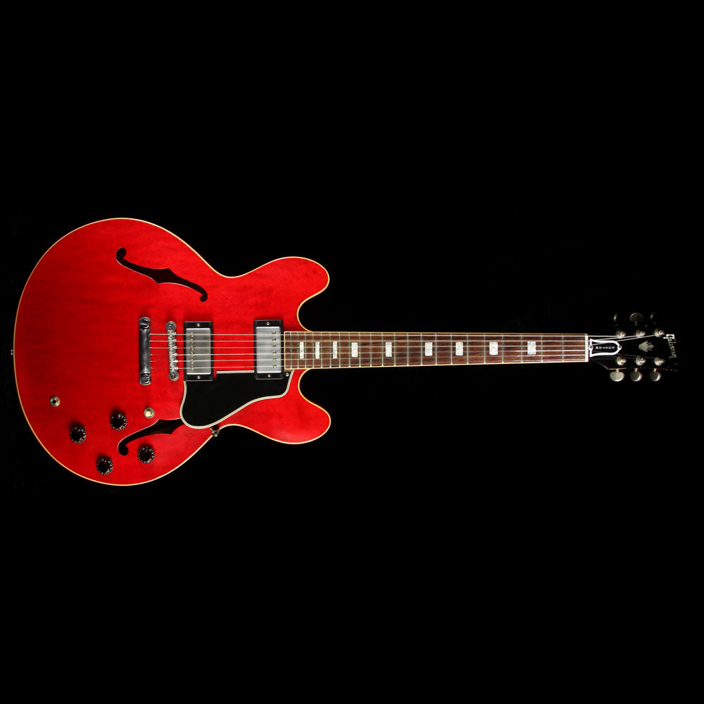 Used 2005 Gibson Custom Shop Eric Clapton Crossroads ES-335 Electric Guitar Aged Cherry — 2
