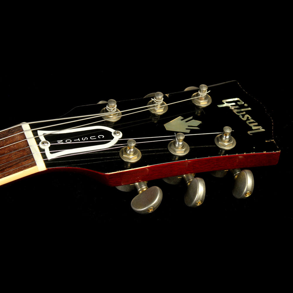 Used 2005 Gibson Custom Shop Eric Clapton Crossroads ES-335 Electric Guitar Aged Cherry — 4