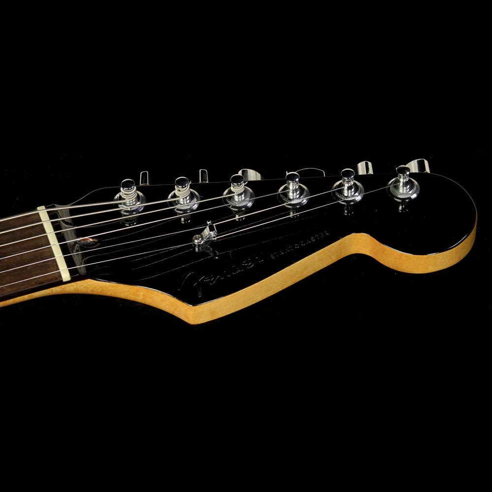 Used 1994 Fender Aluminum Stratocaster Electric Guitar Chrome Plated — 4