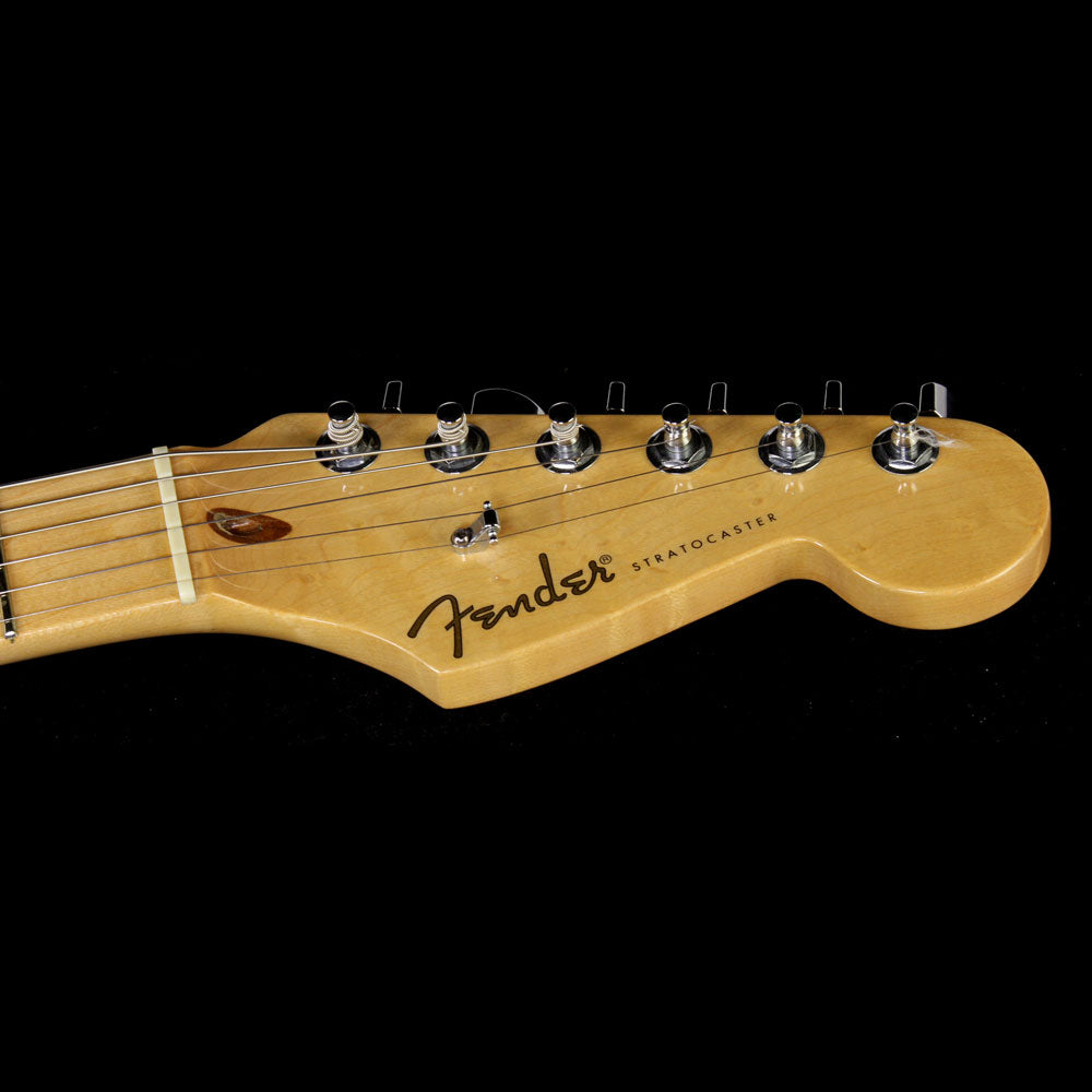 Used 1994 Fender Aluminum Stratocaster Electric Guitar Anodized Green Swirl — 4