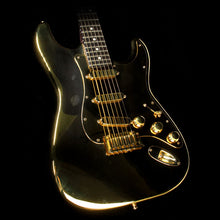 Used 1997 Fender Aluminum Stratocaster Electric Guitar Gold Plated