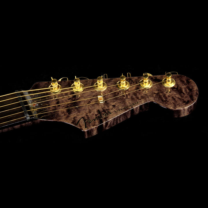 Used 1997 Fender Aluminum Stratocaster Electric Guitar Gold Plated