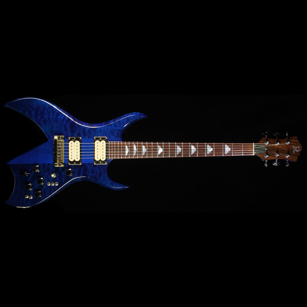 Used 1982 B.C. Rich Bich Electric Guitar Trans Blue — 2