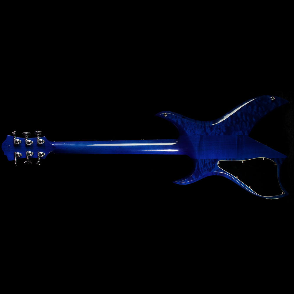Used 1982 B.C. Rich Bich Electric Guitar Trans Blue — 3