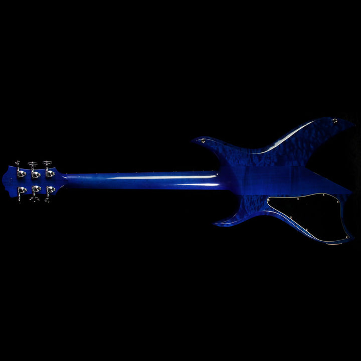Used 1982 B.C. Rich Bich Electric Guitar Trans Blue