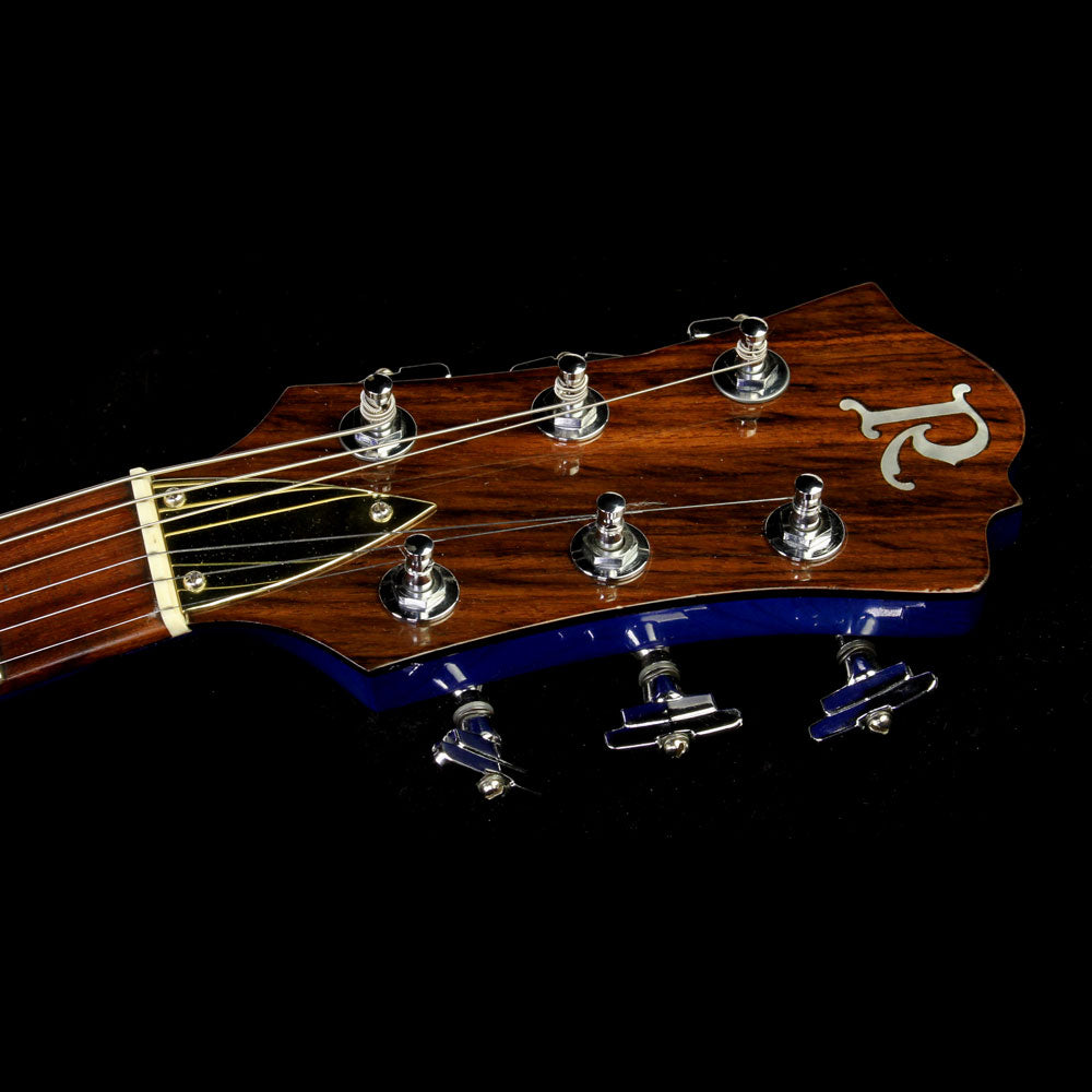 Used 1982 B.C. Rich Bich Electric Guitar Trans Blue — 4