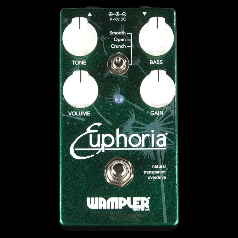 Wampler Euphoria Overdrive Effects Pedal
