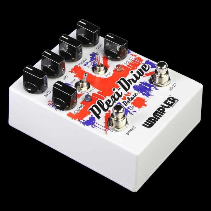 Music　The　Zoo　Effects　Deluxe　Overdrive　Plexi-Drive　Wampler　Pedal
