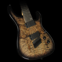 Legator Ninja-200 SE Fanned Fret 7-String Electric Guitar Charcoal Burst