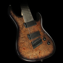 Legator Ninja-200 SE Fanned Fret 8-String Electric Guitar Charcoal Burl