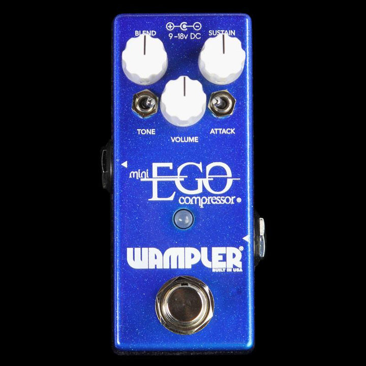 Wampler Mini Ego Compressor Effects Pedal | The Music Zoo
