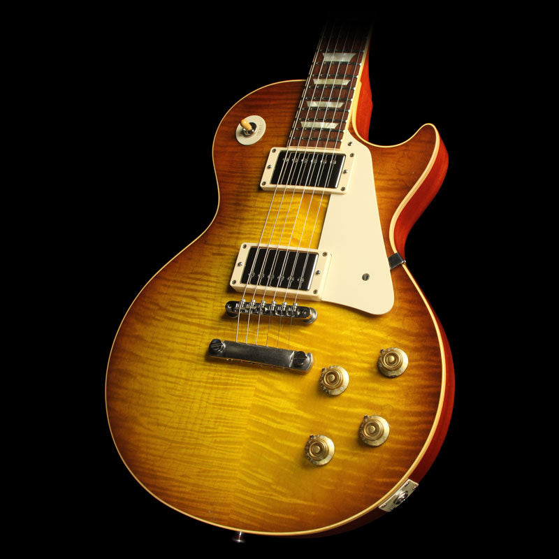 Used 2009 Gibson Custom Shop Chambered 1958 Les Paul Reissue