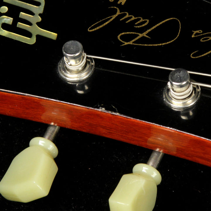 Used 2009 Gibson Custom Shop Chambered 1958 Les Paul Reissue Electric Guitar Iced Tea