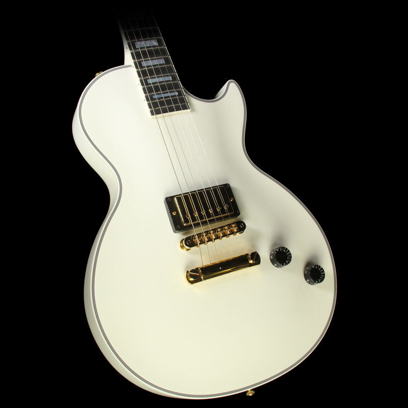 Used 2014 Gibson Custom Shop Single Pickup Les Paul Guitar Alpine