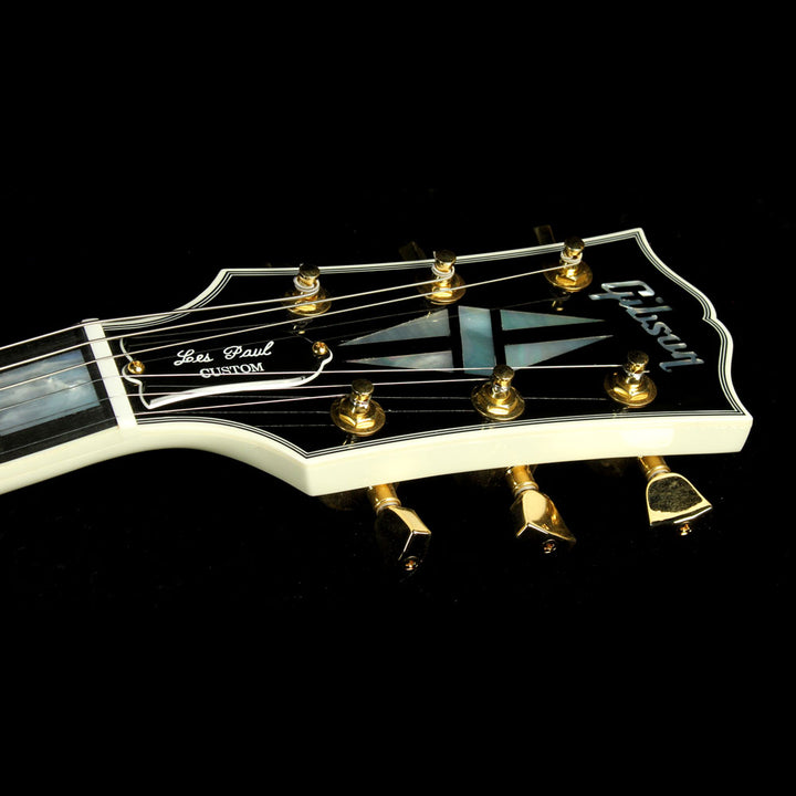 Used 2014 Gibson Custom Shop Single Pickup Les Paul Guitar Alpine White