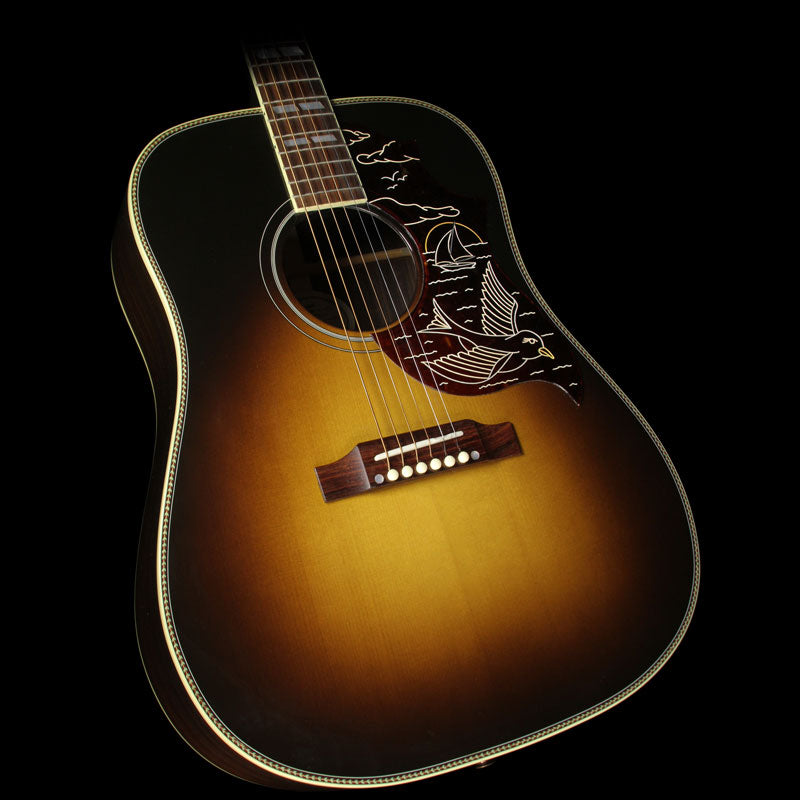 Used 2012 Gibson Montana Sparrow Acoustic Guitar Vintage Sunburst — 1