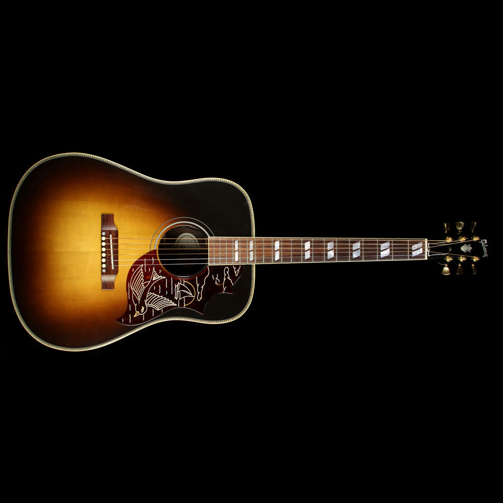 Used 2012 Gibson Montana Sparrow Acoustic Guitar Vintage Sunburst — 2