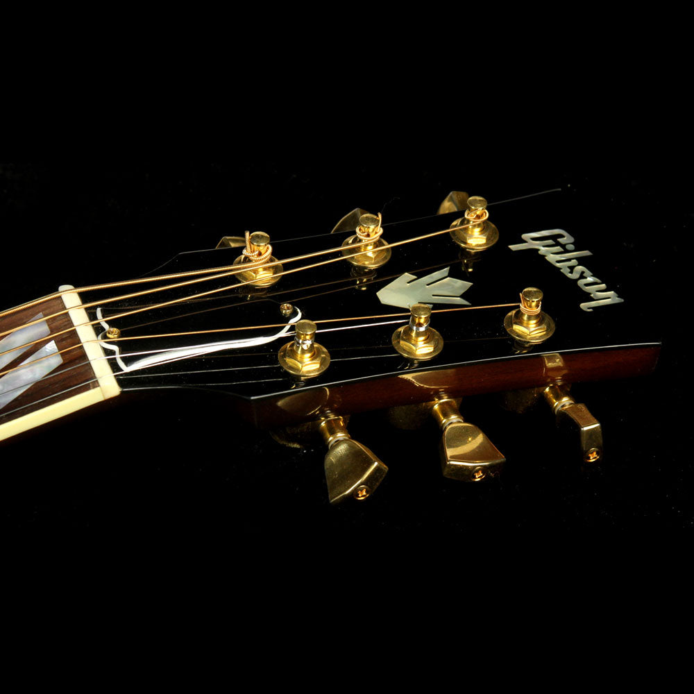 Used 2012 Gibson Montana Sparrow Acoustic Guitar Vintage Sunburst — 4