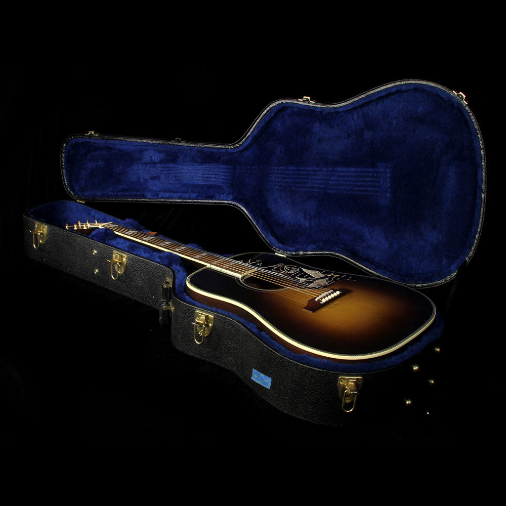 Used 2012 Gibson Montana Sparrow Acoustic Guitar Vintage Sunburst — 5