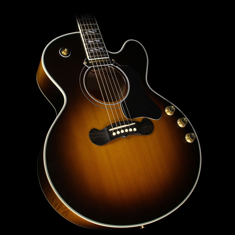 Used 2001 Gibson Montana J-190EC Acoustic Guitar Sunburst — 1